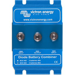 Victron BCD 402 2 batteries 40A