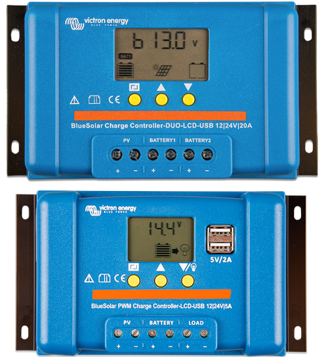 [SCC010010050] Victron BlueSolar PWM-LCD&USB 12/24V-10A