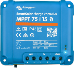 Victron SmartSolar MPPT 100/20 (up to 48V)