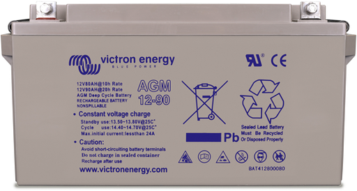[BAT412101084] Victron 12V/110Ah AGM Deep Cycle Batt.