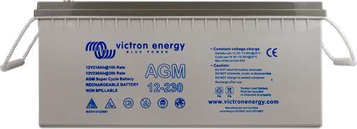 [BAT412025081] Victron 12V/25Ah AGM Super Cycle Batt. (M5)